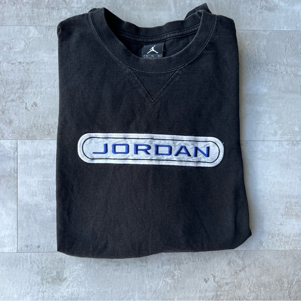 Vintage Air Jordan shirt long sleeve size XL